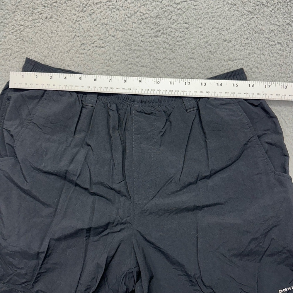 Columbia PFG FM4009 Mens Medium 6L Black PFG Backcast III Water Shorts Fishing - Picture 3 of 13